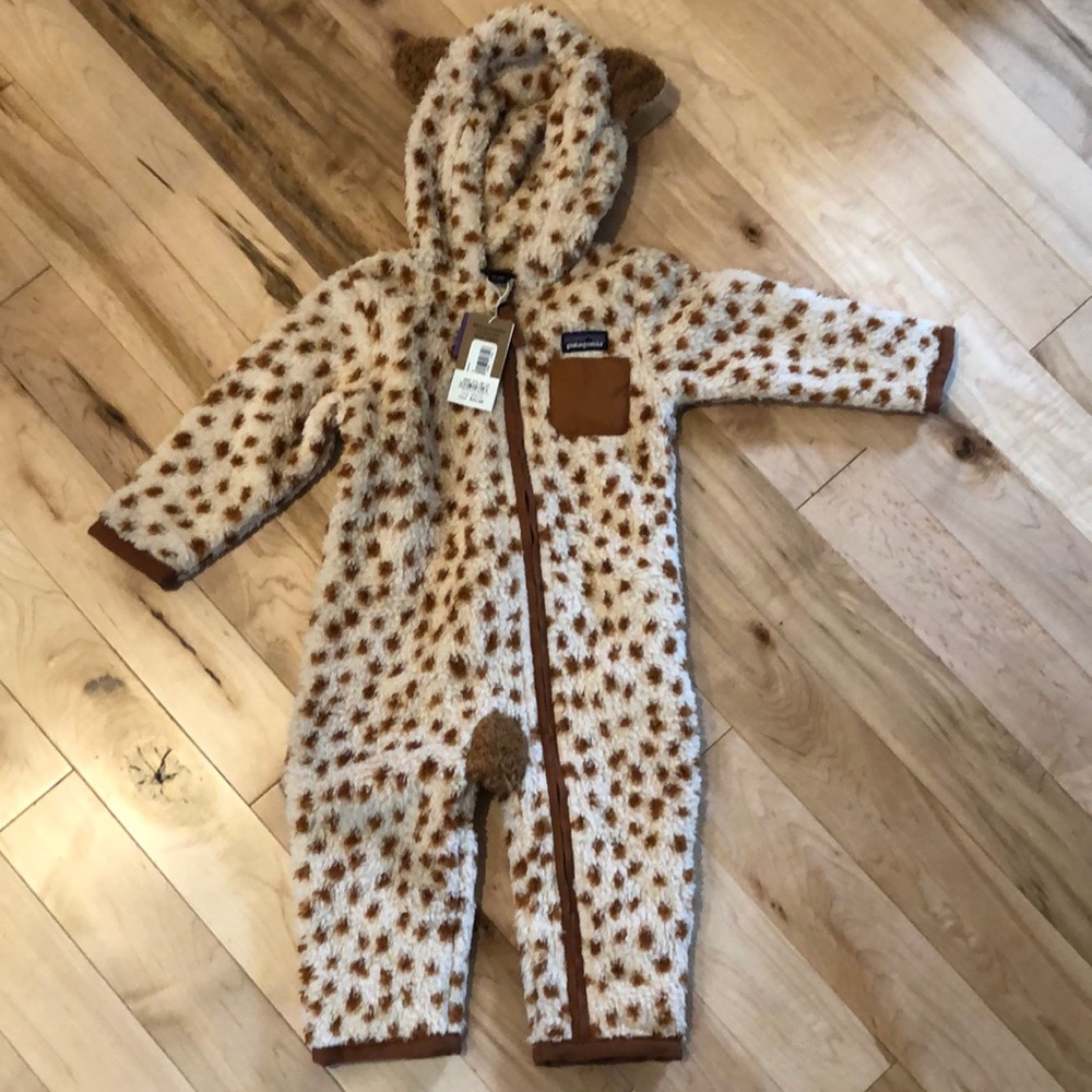 Patagonia Baby Furry Friends Bunting